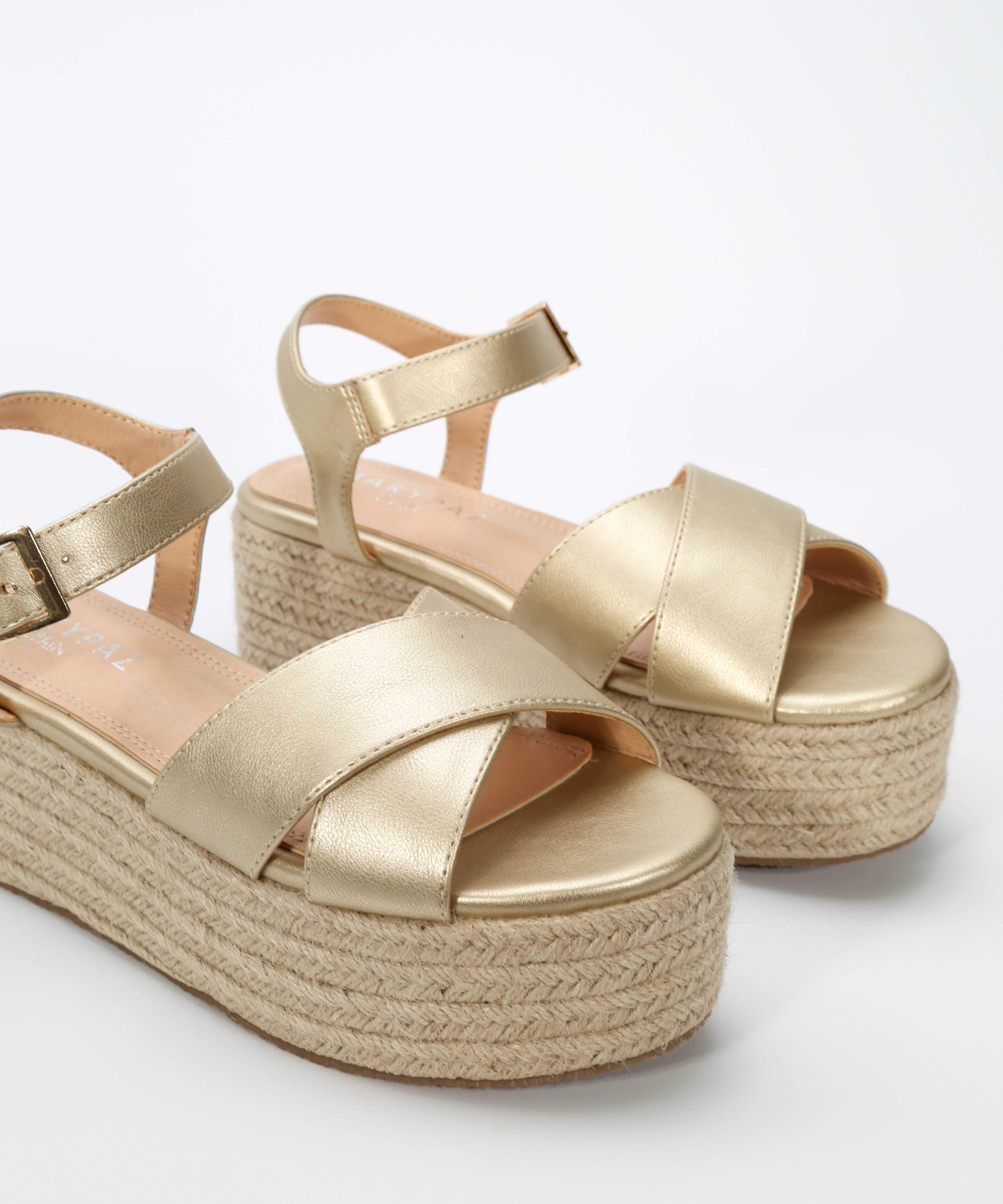 Sandalia esparto plataforma image number null